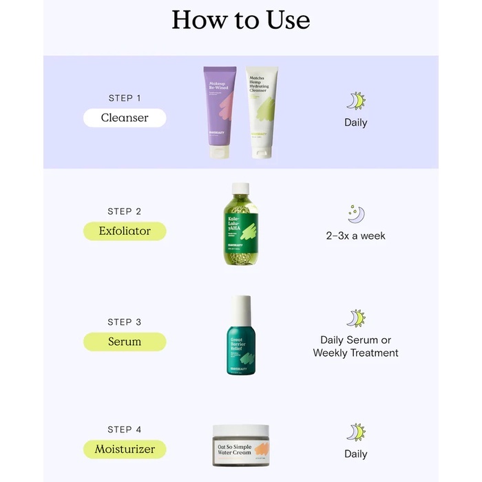 Sữa rửa mặt tạo bọt Krave Beauty Matcha Hemp Hydrating Cleanser - 120ml