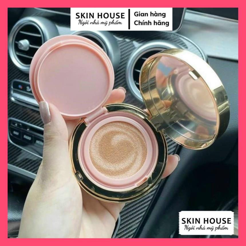 Phấn Nước DPC Pink Aura Cushion SA SPF 50+ PA+++ 15G