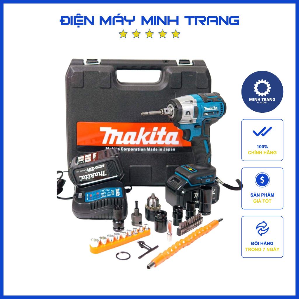Máy Siết Bulong MAKIITA DF331D 20V Hàng Cao Cấp Không Chổi Than 3 Đèn Led Trợ Sáng TẶNG full Phụ kiện