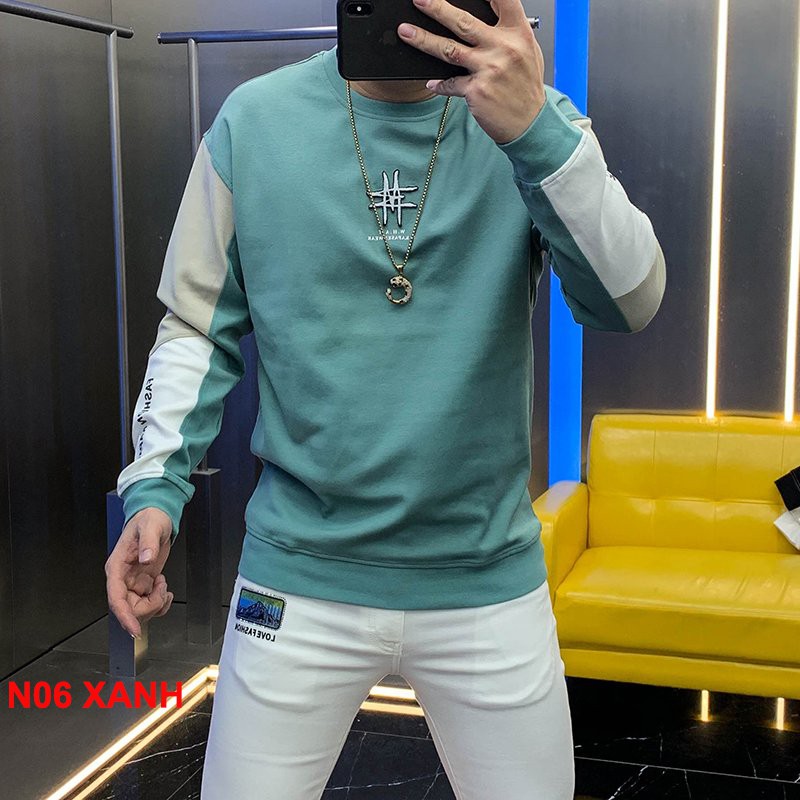[Mã N06 giảm 10% đơn 250K] Áo SWEATER - Nỉ Thu Đông dài tay N06 | BigBuy360 - bigbuy360.vn