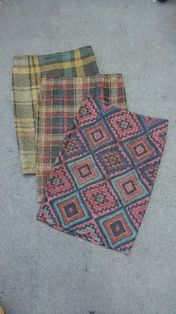 Chân váy bút chì dạ kẻ | BigBuy360 - bigbuy360.vn