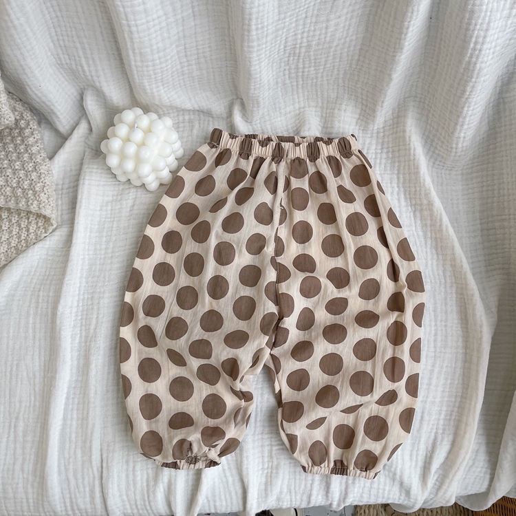 [Babycat] Hàng Có Sẵn Bán Chạy Phong Cách Hàn Quốc Nhật Bản Trong Suốt Để KemQuần Dài Chống Muỗi Thời Trang Mùa Hè Cho Bé Trai Và Gái