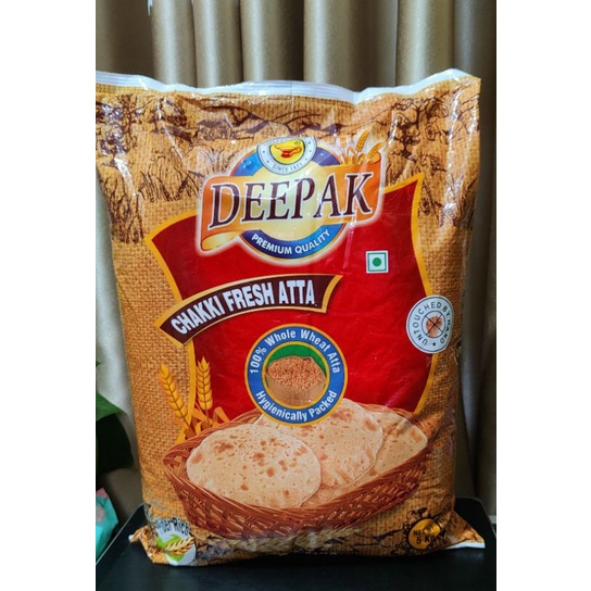 Bột mì nguyên cám dạng mịn deepak 500 g