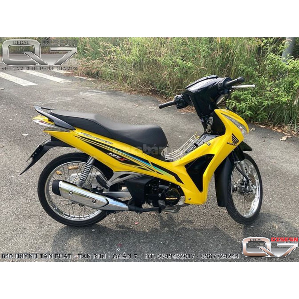 TEM RỜI FUTURE FI 2012 VÀNG ĐEN