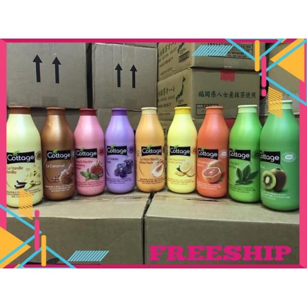 Sữa tắm Cottage 750ml hàng chuẩn Nhập khẩu Pháp | BigBuy360 - bigbuy360.vn