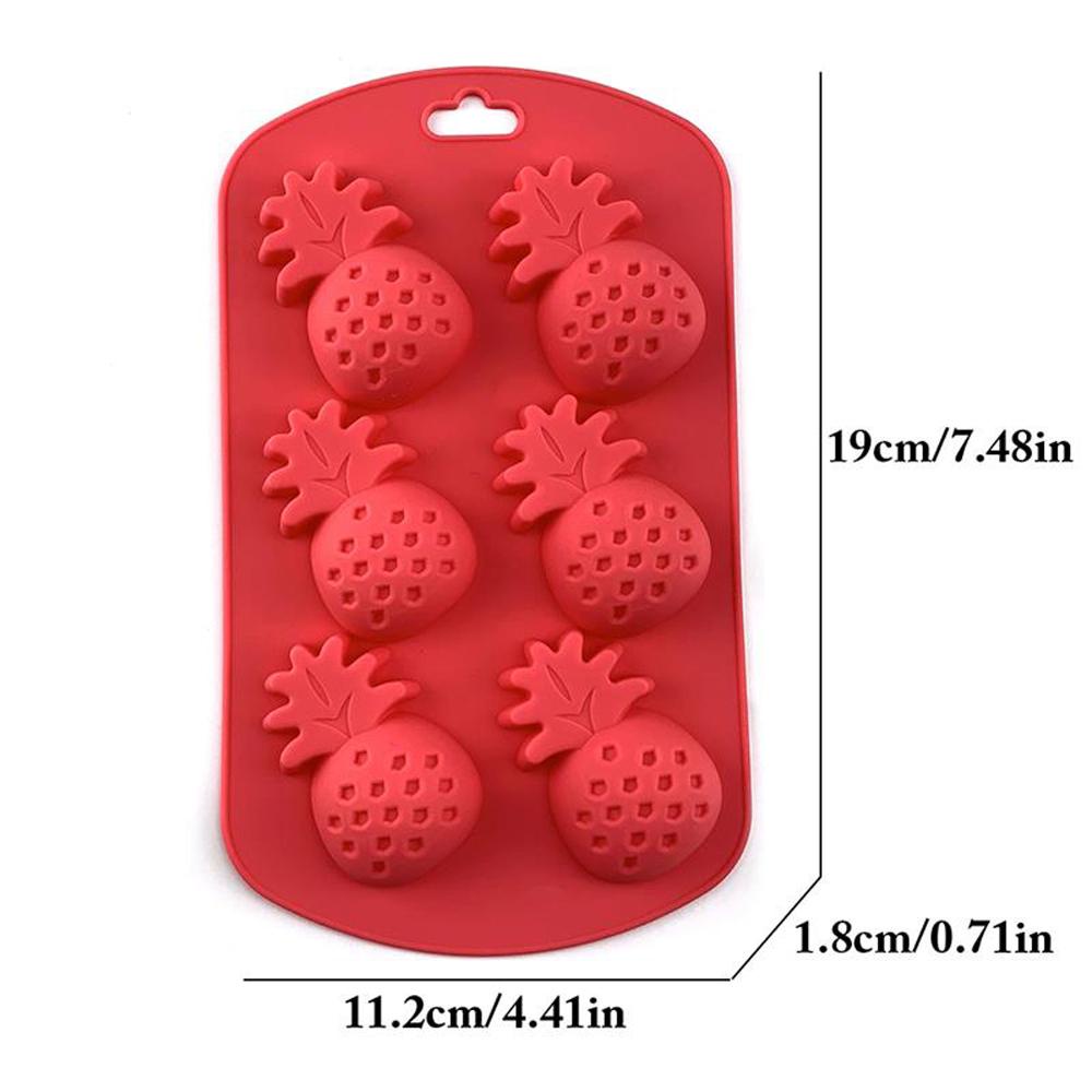 Khuôn Làm Bánh Kẹo Hình Trái Cây Dễ Thương