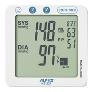 Máy đo huyết áp cổ tay alpk2 k2-233