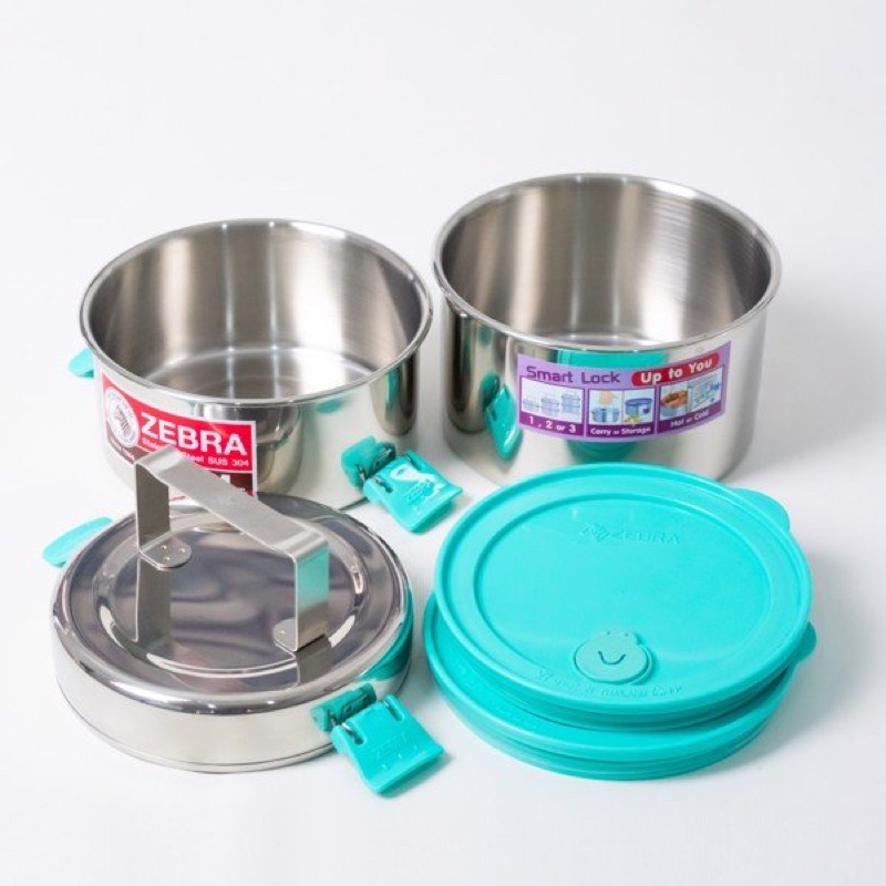 CAMEN INOX 304 ZEBRA MINT SMART LOCK 14cm*2 - 150257