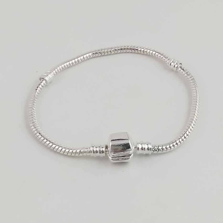 PANDORA Vòng Tay Mạ Bạc 925 Thời Trang