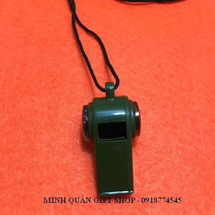 Còi nhựa dành cho trọng tài, thể dục thể thao - 1 cái