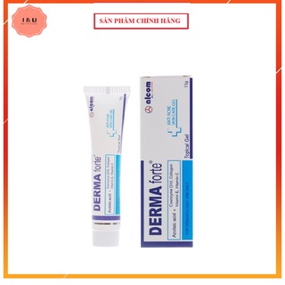 Derma Forte giảm mụn - Gel giảm mụn, giảm thâm Derma Forte 15g