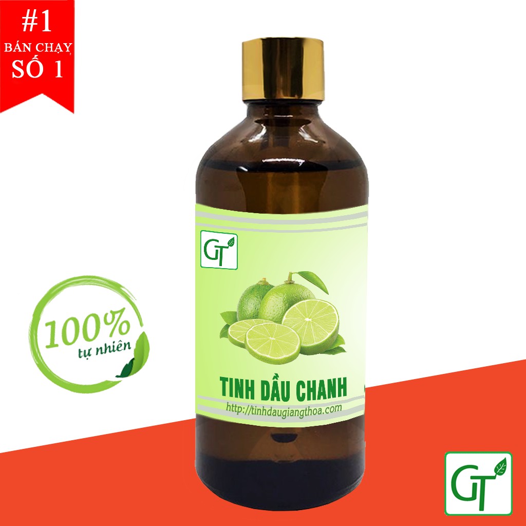 Tinh Dầu Chanh 100ml - Tinh Dầu Vỏ Chanh Nhập Khẩu Ấn Độ