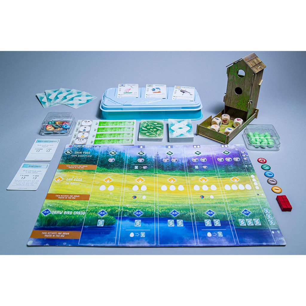 Bộ Board Game Wingspan A Bird-Collection