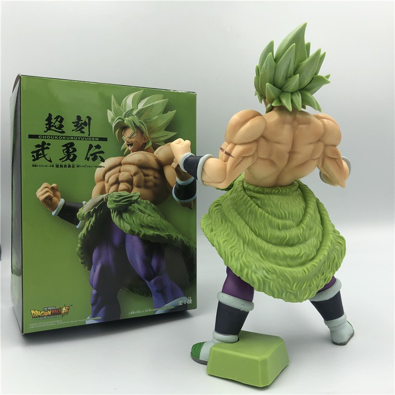 Mô hình Broly nhân vật trong  hàng mới