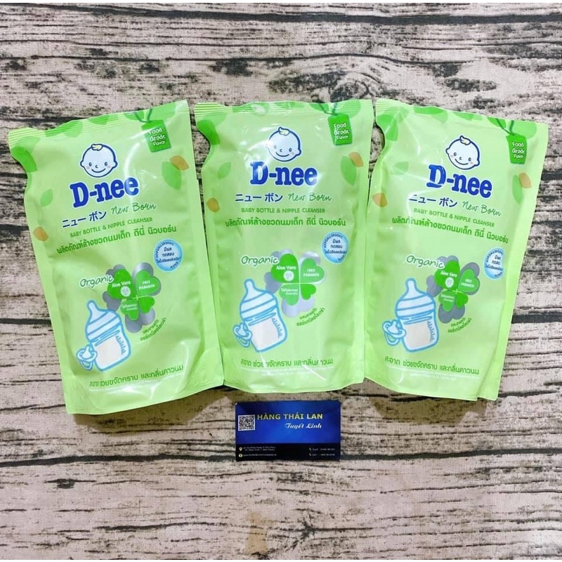 Nước rửa bình sữa D-nee 600ml