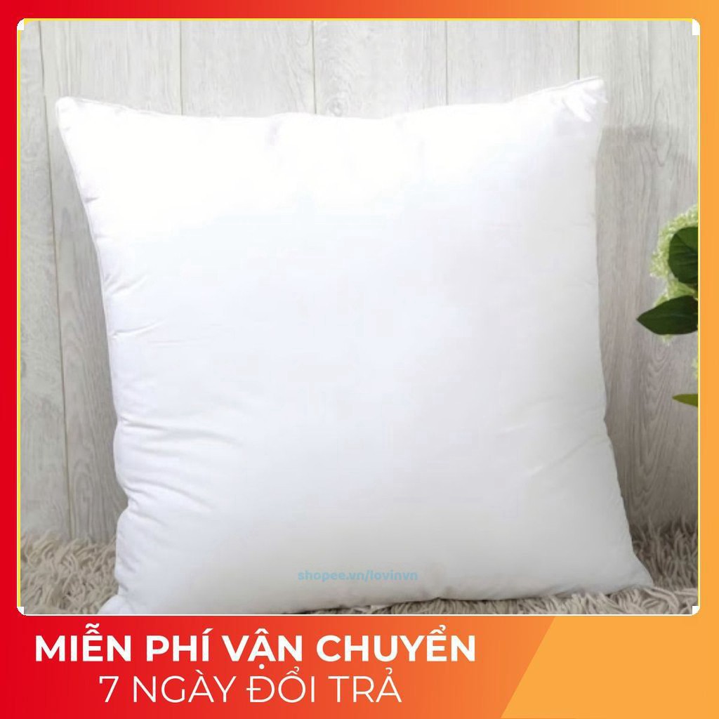 5 Ruột gối vuông tựa lưng, ruột gối trang trí 45x45cm