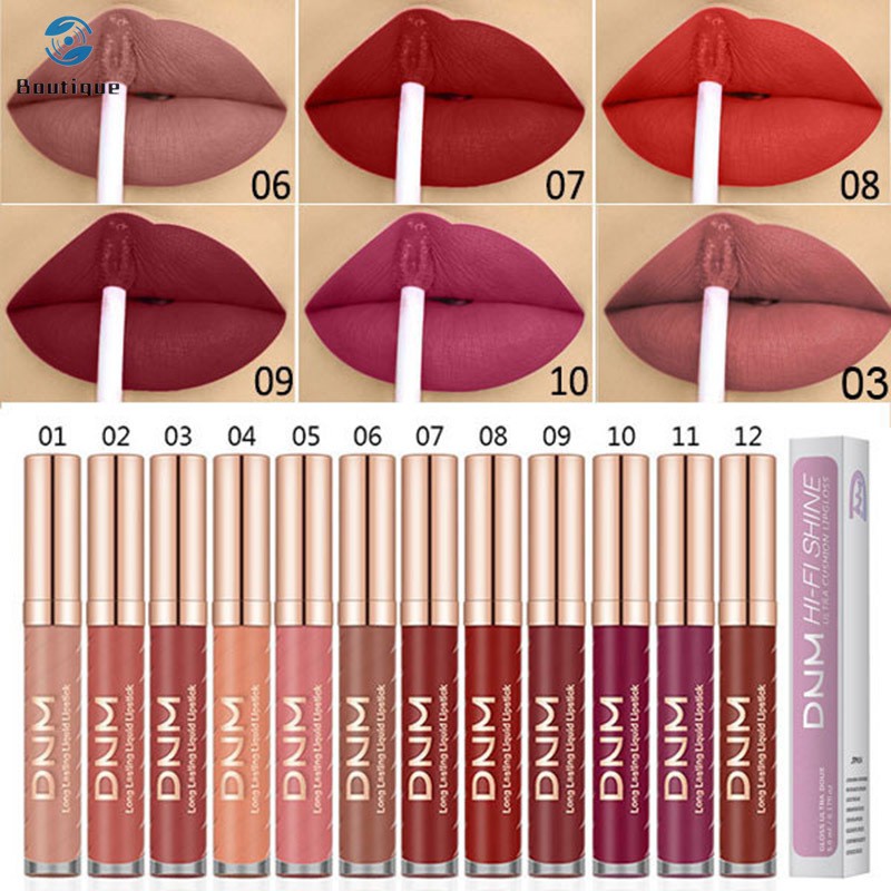 (Hàng Mới Về) 1 Son Kem Lì Chống Nước Bền Màu Dài Lâu | BigBuy360 - bigbuy360.vn