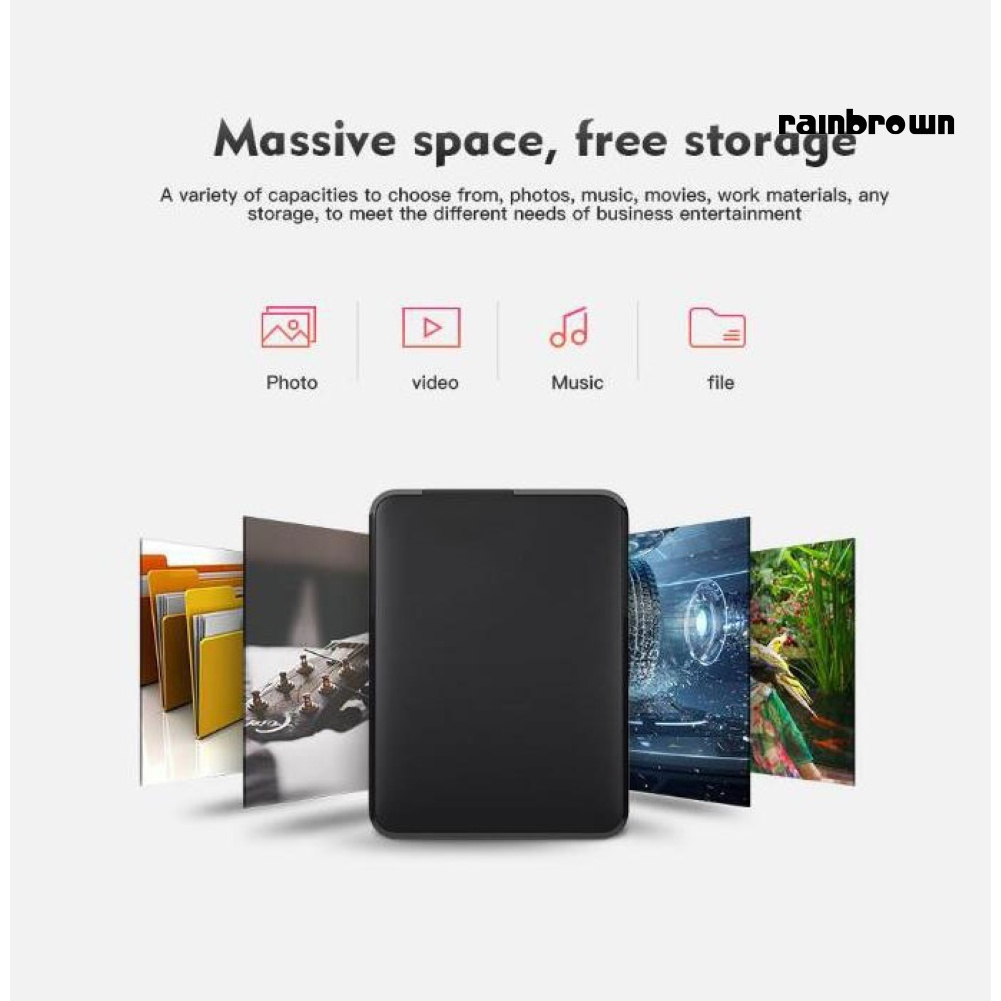 Ổ Cứng Di Động Wd 500gb / 1tb / 2tb 2.5inch Usb 3.0 Tốc Độ Cao | BigBuy360 - bigbuy360.vn