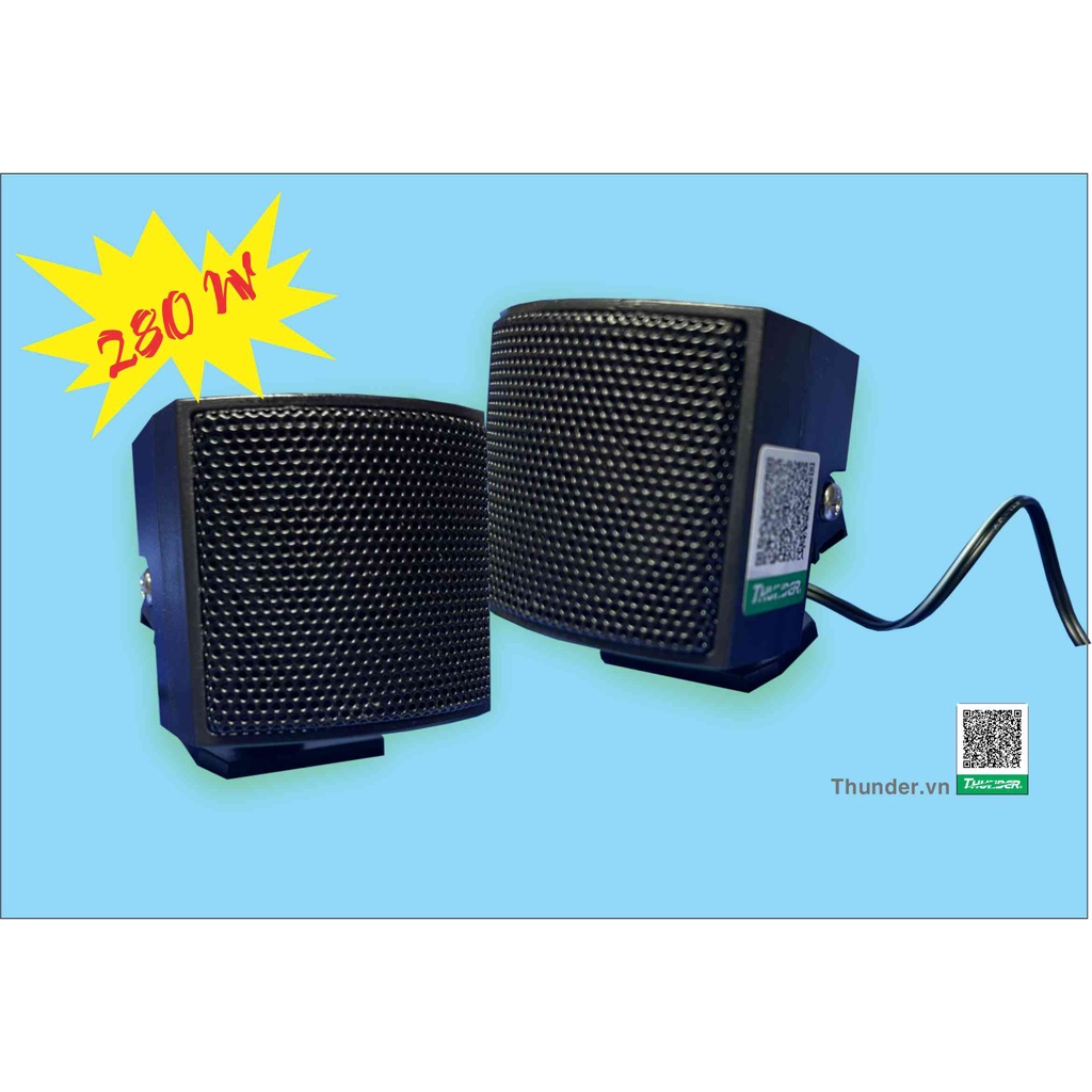 01 Cặp - LOA SIÊU TREBLE . Phù hợp tăng cường tiếng treble trong thiết bị nghe nhạc,.nhà nuôi yến..