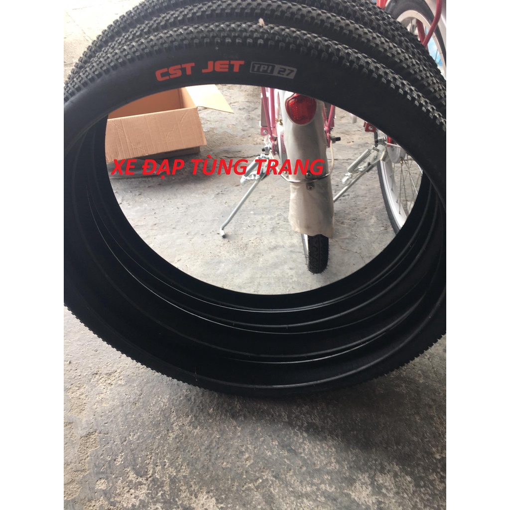 Lốp xe đạp CST 20 /22 /24 /26 /27,5 /29 inch x 1,95 JET