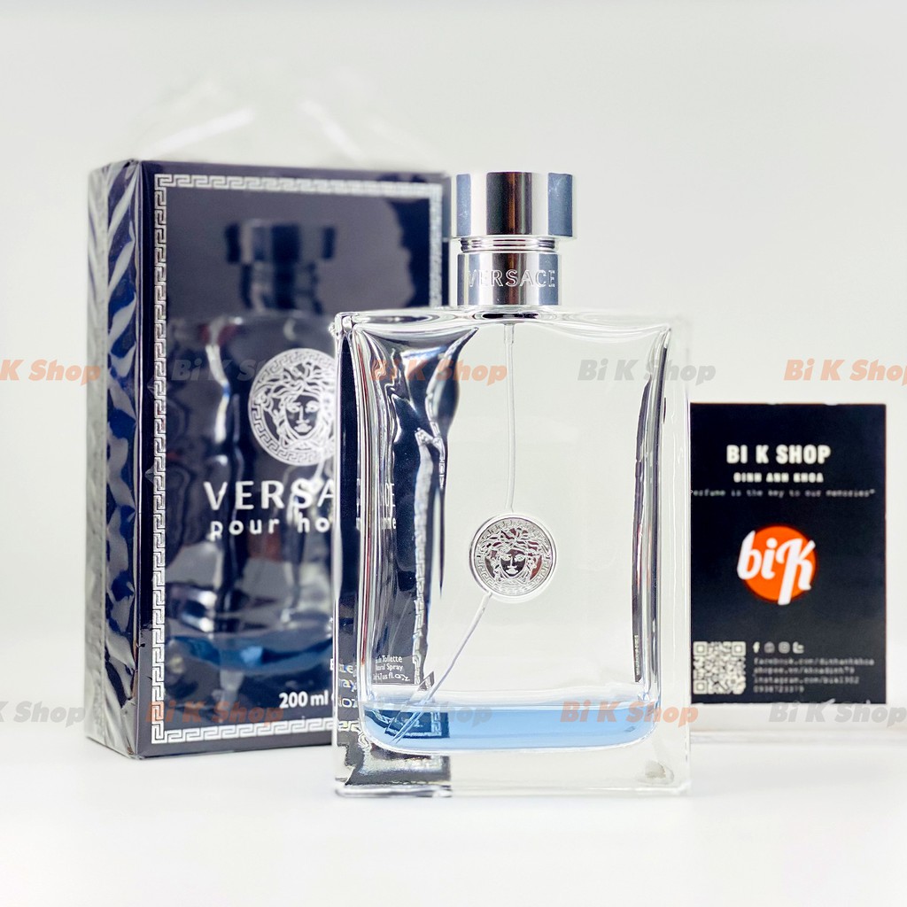 Bi K Shop - Gốc chai Versace pour homme