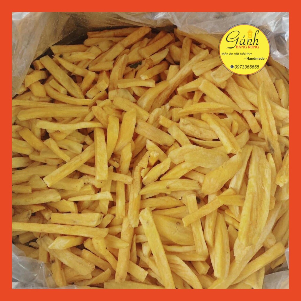 Khoai lang vàng cọng sấy Đà Lạt 500gram