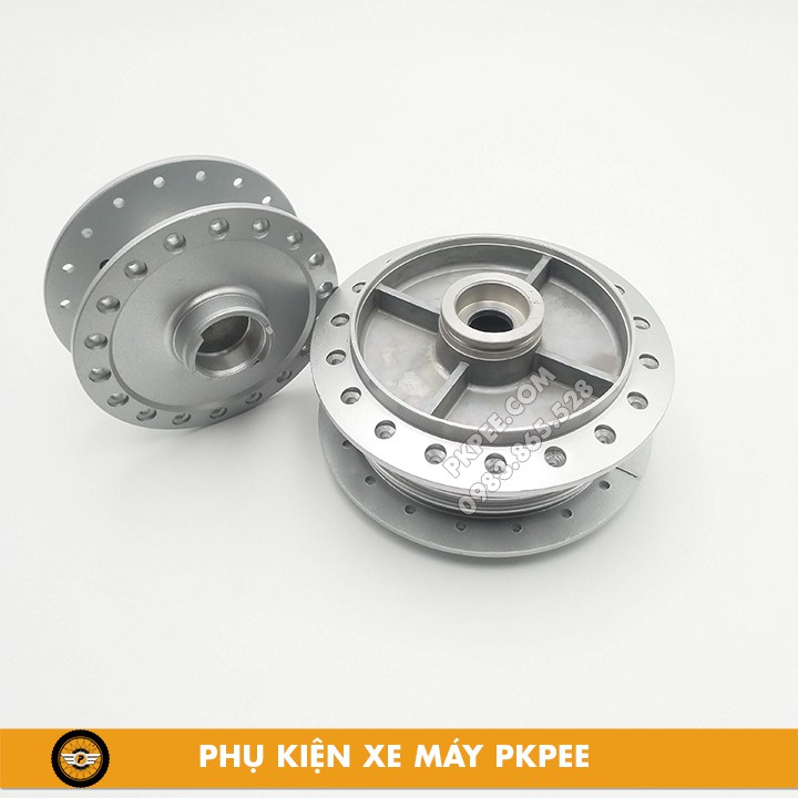 Combo Đùm Trước Sau Gắn Dream, Wave, S110, RSX 110, Blade 110, Wave A110