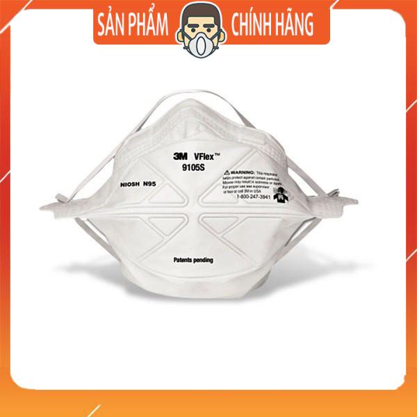 Khẩu trang 3M 9105 N95 Mỹ - Singapore sản xuất chống bụi pm2.5 95%