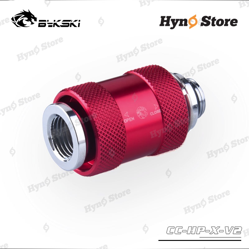 Van xả nước Bykski CC-HP-X-V2 Tản nhiệt nước Bykski - Hyno Store