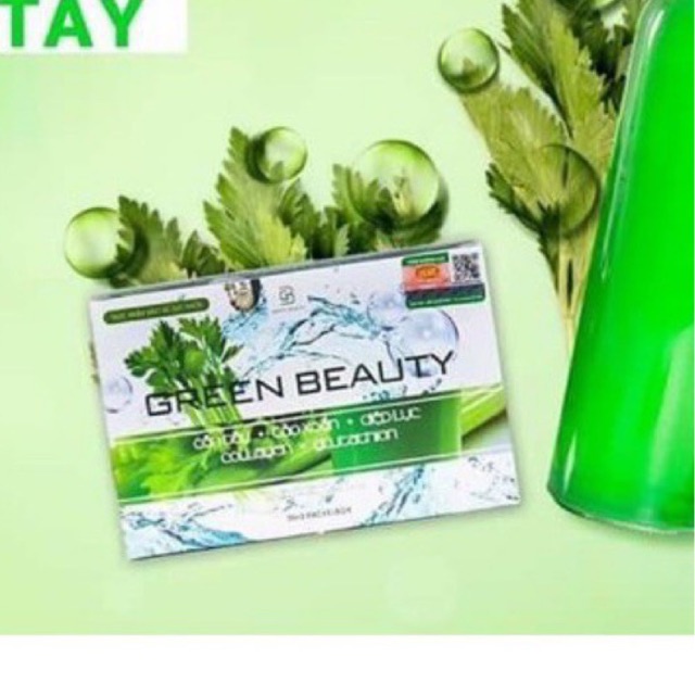 Cần tây green beauty chính hãng