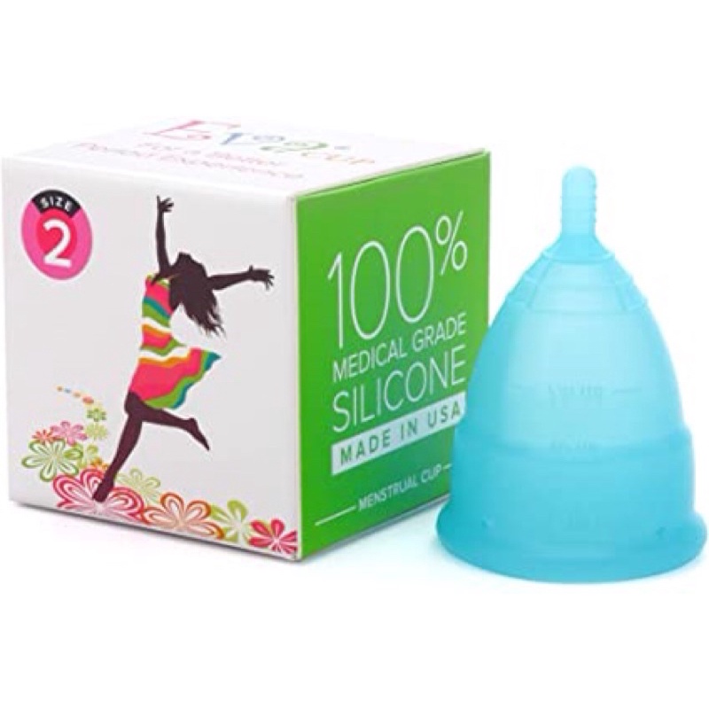 [Tặng full phụ kiện] Cốc nguyệt san Eva cup