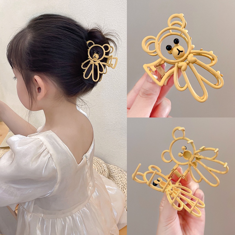 Kẹp TóC HìNh Chú GấU / Cá MậP Dễ Thương Cho Bé GáI