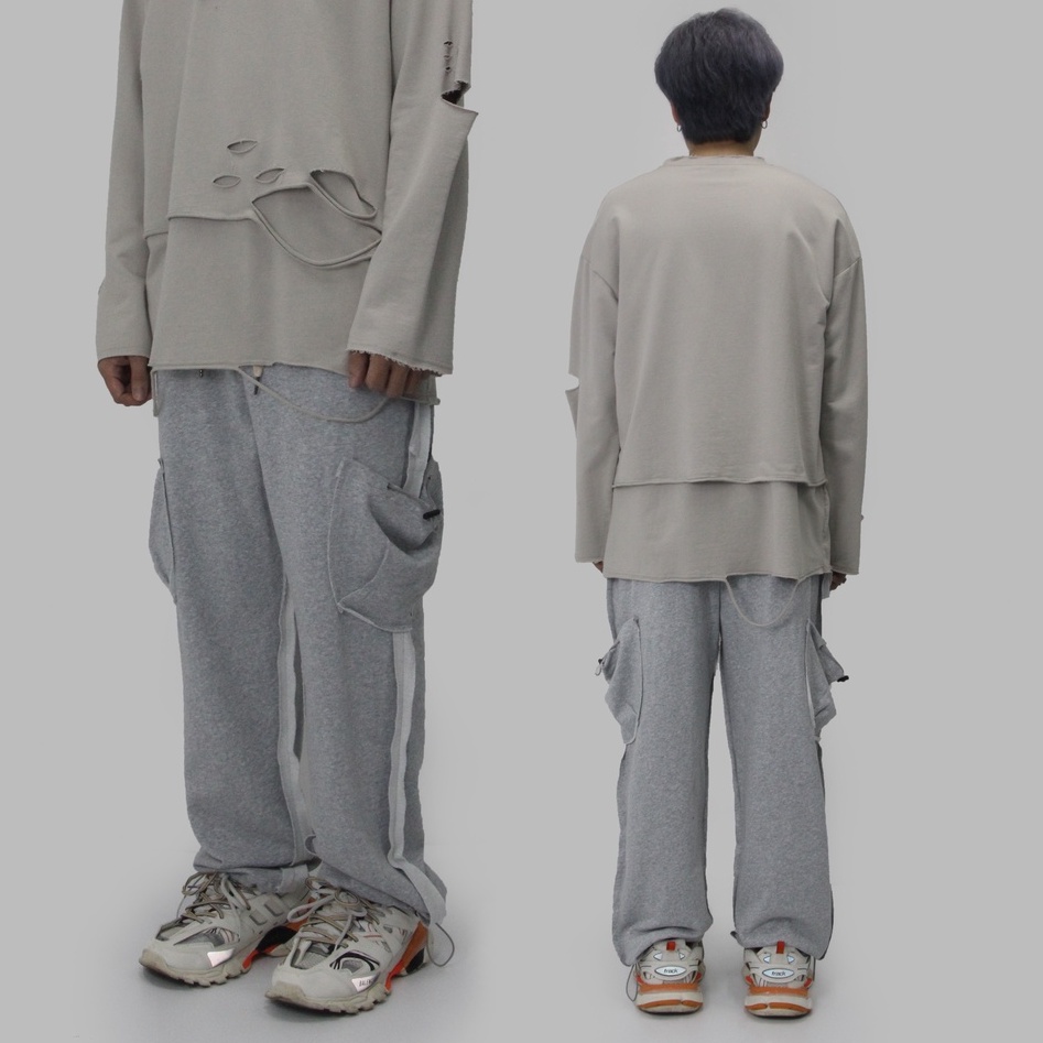 Quần Jogger line