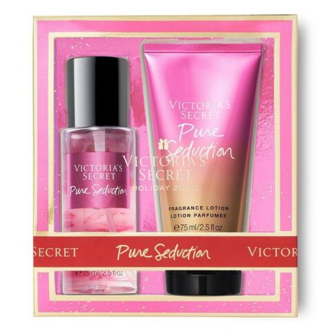 Bộ quà tặng PURE SEDUCTION - [Holiday 2020] Victoria's Secret Mini Fragrance Mist and Lotion