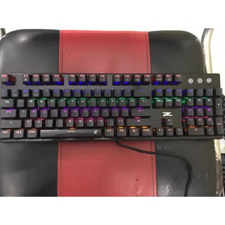 Bàn phím cơ zidli zk1102 gaming .......................................................................................