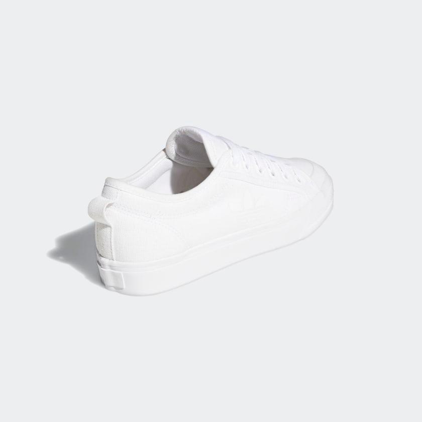 Giày Thể Thao Sneaker Nizza Trefoil White GZ7291 - Dee Store VN