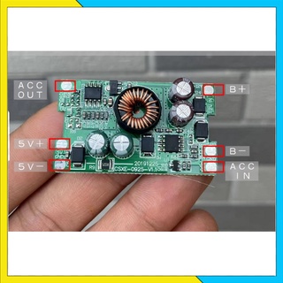 Mạch hạ áp 12v/24v xuống 5v 2a, mạch buck
