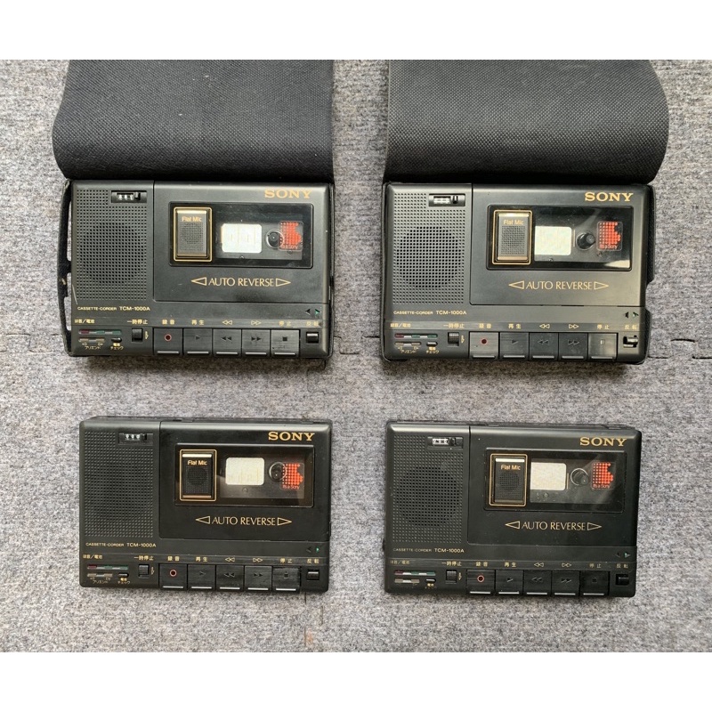 máy nghe nhạc băng cassette Sony TCM 1000a