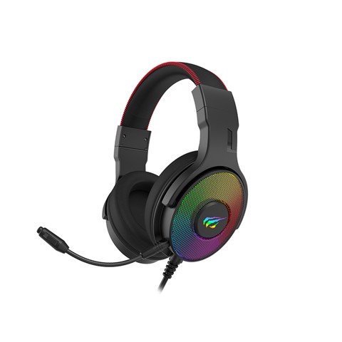 Tai nghe bluetooth chụp tai có dây chơi gaming xgeardecor phong cách hiện đại chống ồn loại tai nghe gaming havit h2028u