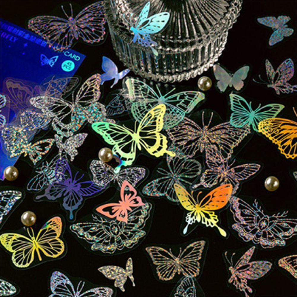 Sticker Dán Trang Trí Sổ Tay DIY Hình Kỳ Lân Và Bầu Trời Sao