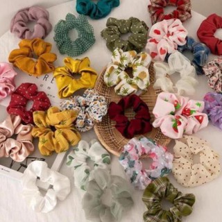 ( giá sỉ ) dây buộc tóc vải scrunchies cute giao ngẫu nhiên sỉ 2,3k