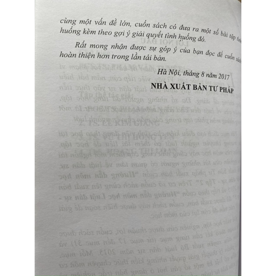 Sách-Hướng Dẫn Môn Học Luật Dân Sự Tập 2