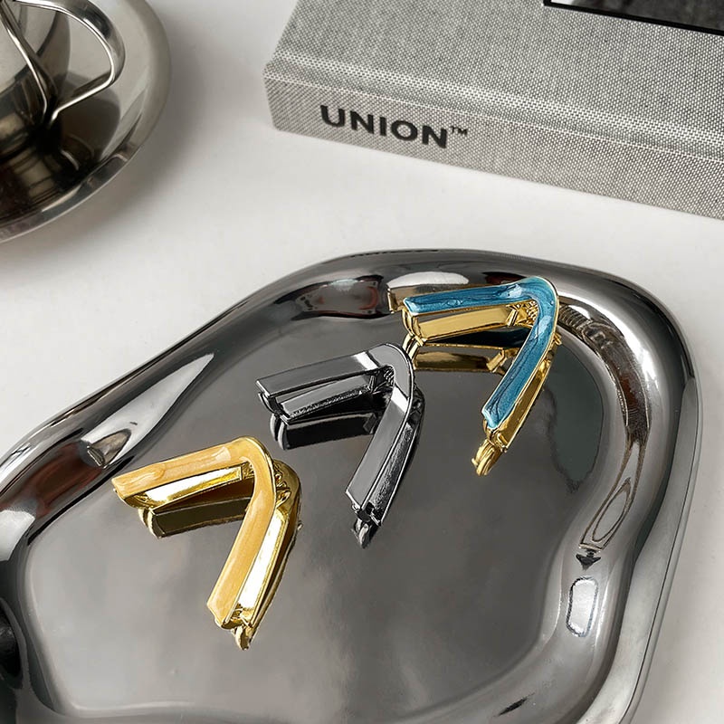 Kẹp Tóc Đính Đá Và Ngọc Trai Nhân Tạo Thời Trang