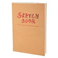 Sổ vẽ Sketch Book - sổ vẽ Chì khâu gáy A4/A3 - Drawing book