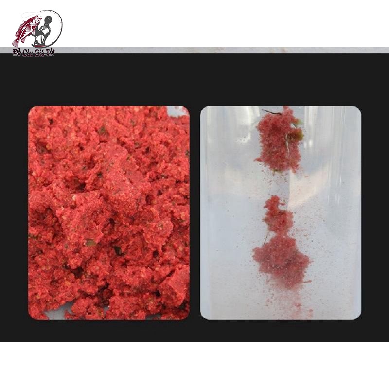 Mồi Câu Cá Trùng Chỉ, Bột Trùng Chỉ Đỏ Chuyên Chép, Trôi, Trắm, Rô Phi