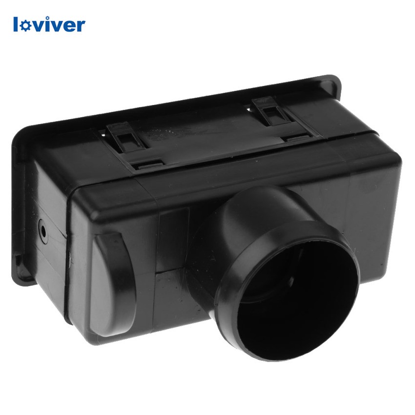 Ống Thông Gió Màu Đen Cho Xe Hơi / Xe Tải RV ATV AC