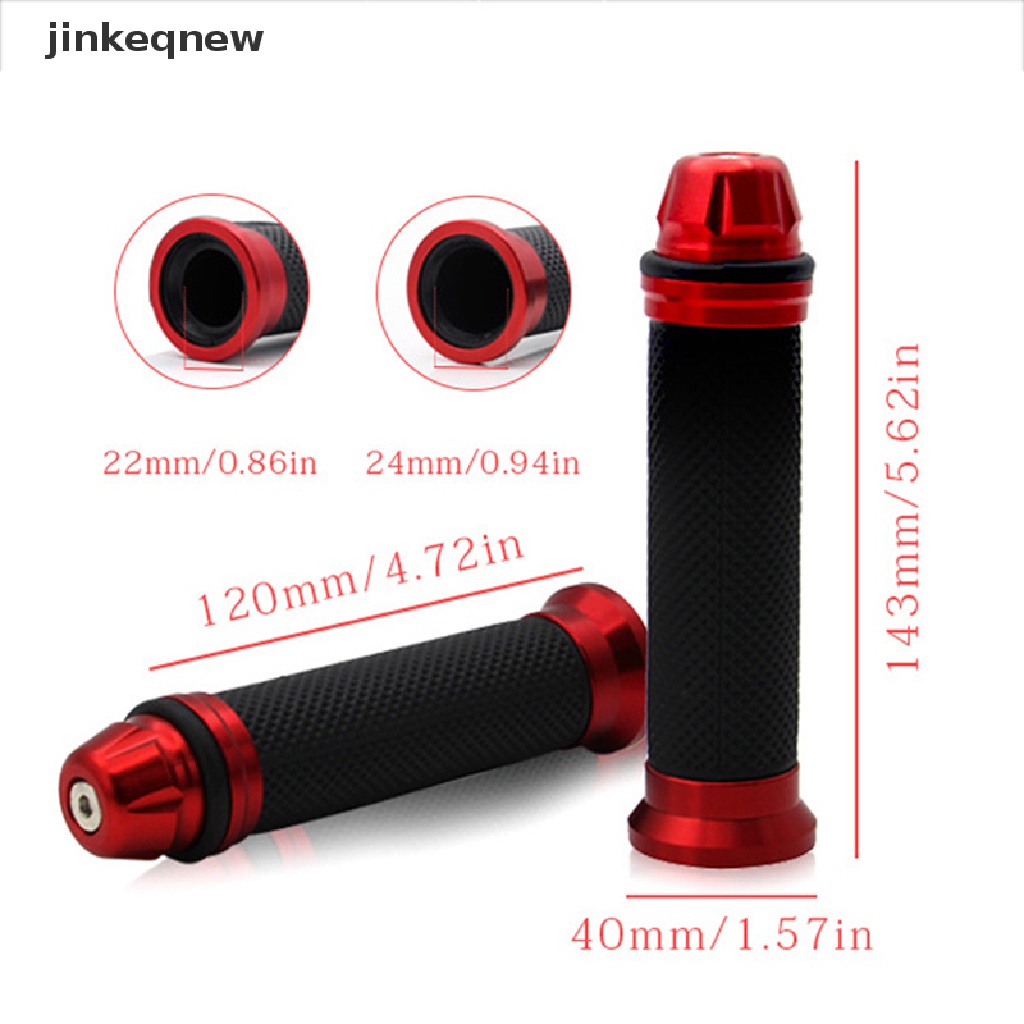 Vỏ bọc tay lái xe máy JINHF bằng cao su