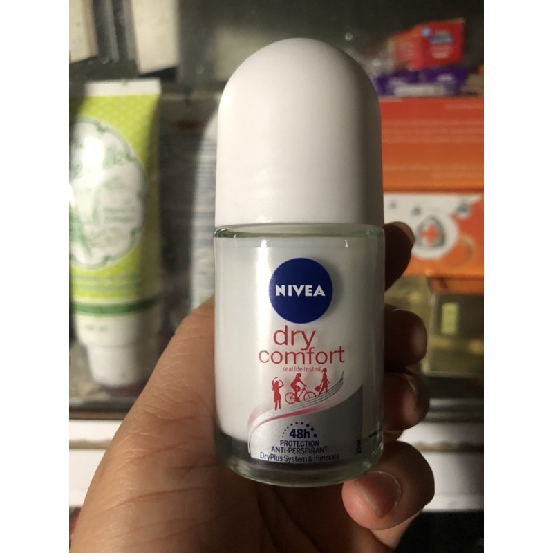 Lăn Ngăn Mùi Nữ Khô Thoáng Nivea 25ml