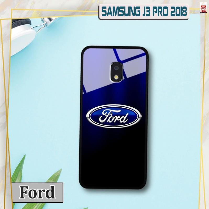 Ốp lưng Samsung Galaxy J3 Pro 2018/ J330 - in logo hãng xe oto đẹp