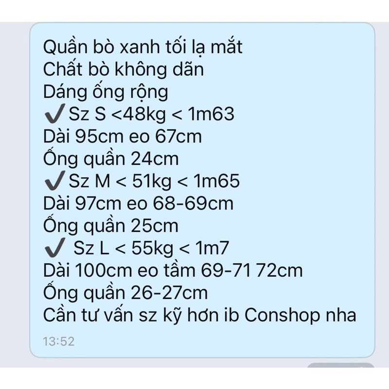 Quần bò Quần jean màu xanh tối 2370